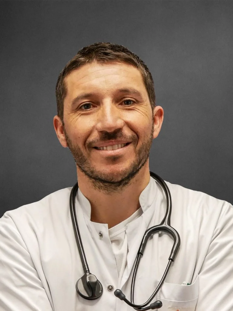 Stéphane Bergzoll - médecin URG+