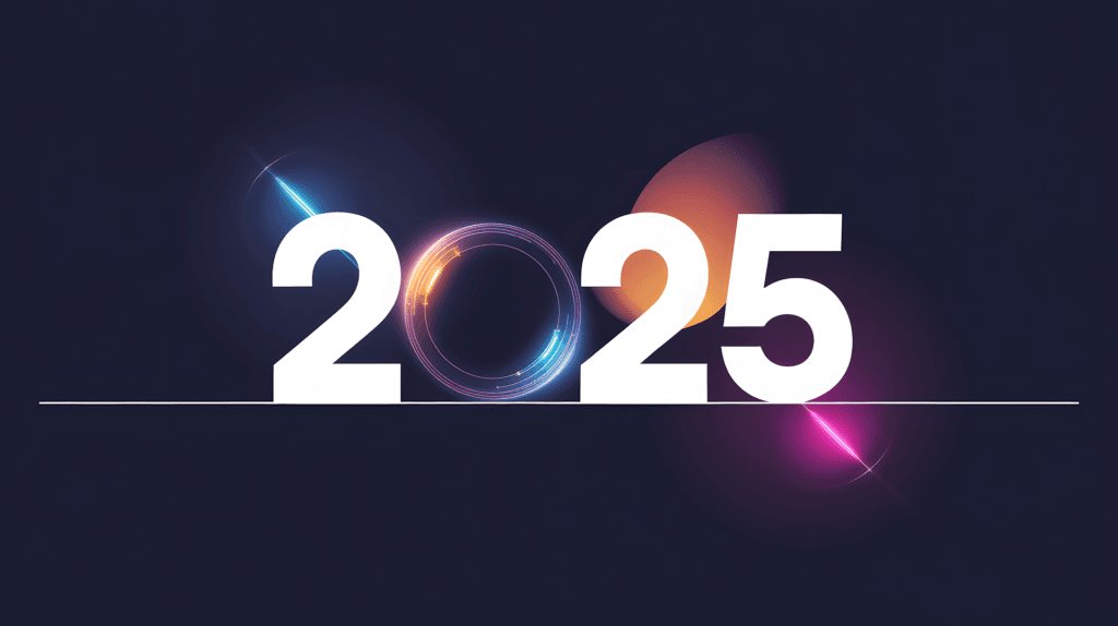 Bonne année 2025