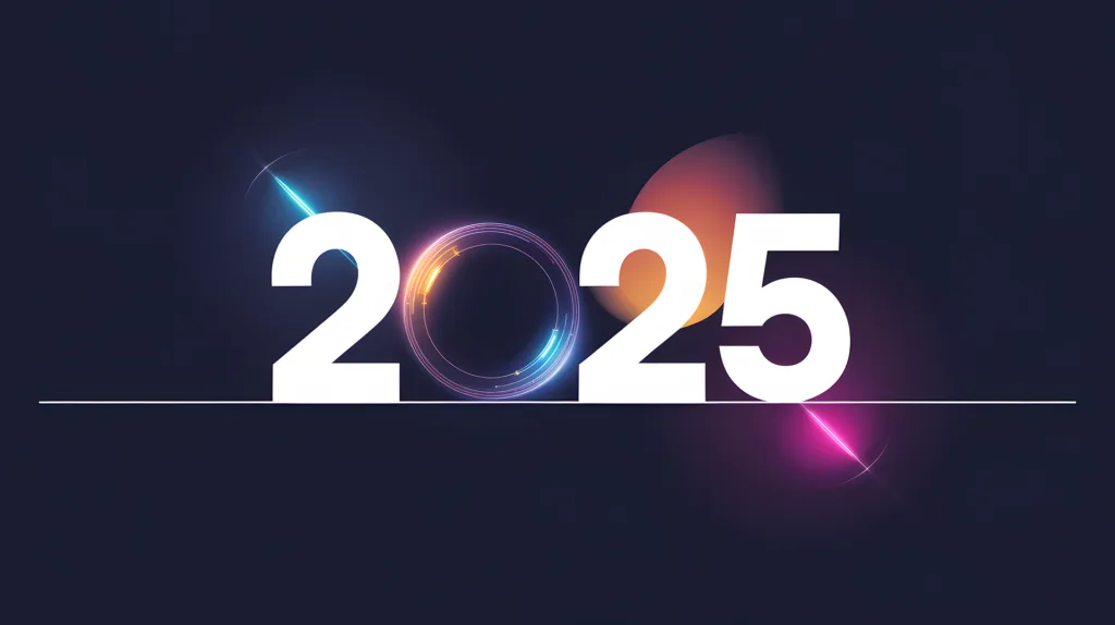 Bonne année 2025